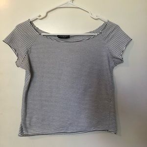 Stripped Brandy Melville Top